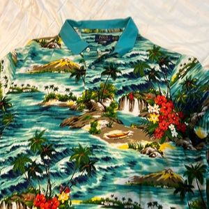 Polo Ralph Lauren 2xl short sleeve Beach shirt